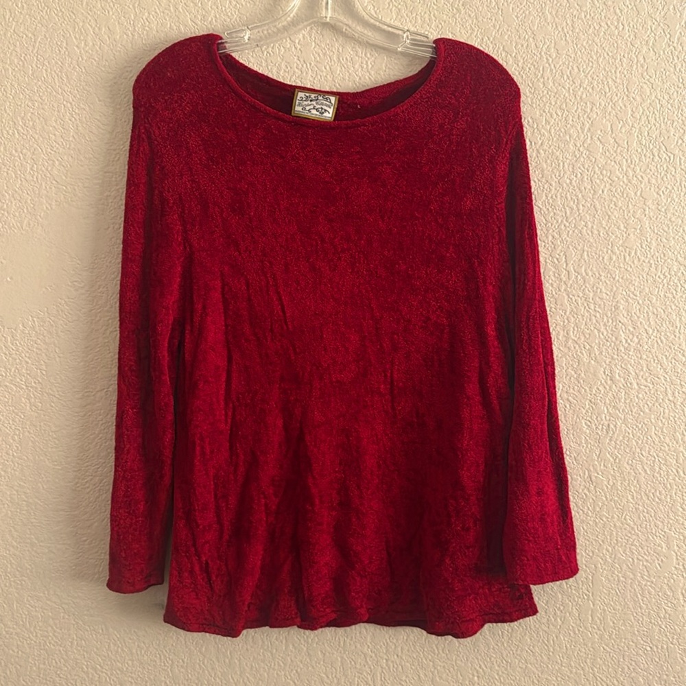 Vintage Terry Sweater
